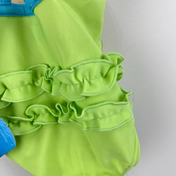 Vintage Y2K Finding Nemo Ruffle Swimsuit 12 Months NWT - Picture 6 of 8